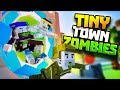 RICK AND MORTY'S ZOMBIE PORTAL! - Tiny Town VR Gameplay Part 64 - VR HTC Vive Gameplay