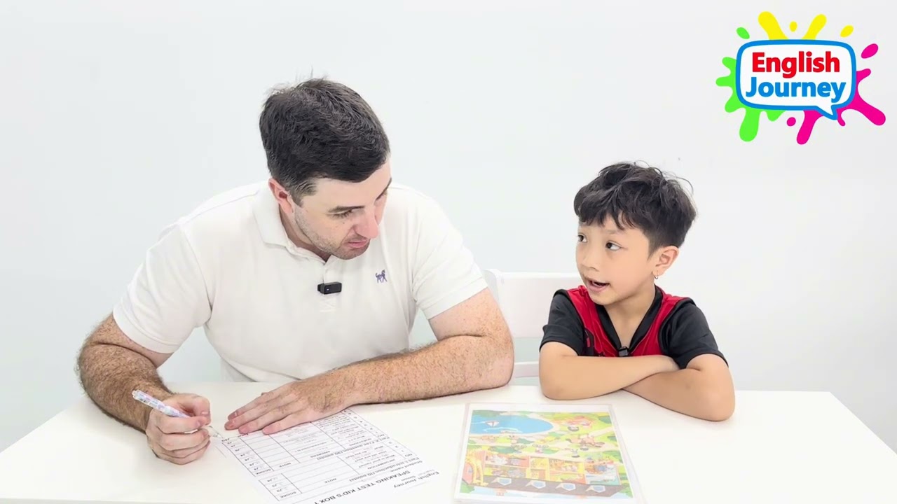 Jimmy - Kid's Box 1 Final Speaking Test - YouTube