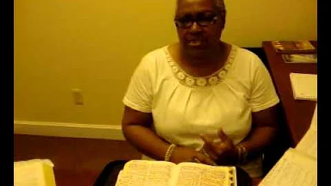 Evangelist Janice Ford Preaching