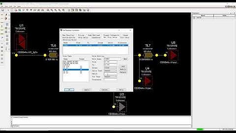 Allegro PCB High Speed EC Sets Topology Apply
