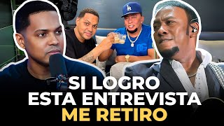 UNA ENTREVISTA CON ANTHONY SANTOS EL MAYIMBE Y ME VOY POR AHI MISMITO AL RETIRO COMO EL ALFA