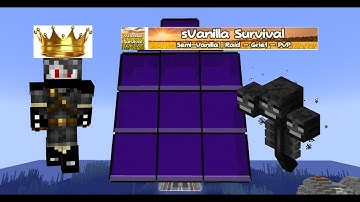 RETURN OF THE KING [sVANILLA] xBlacksmith get