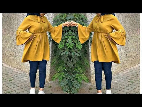 ملابس الصيف بلوزة كول كرافت كم كشكشة