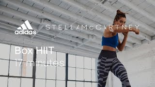 17 min Full Body Box HIIT with Jaws | adidas women workouts screenshot 2