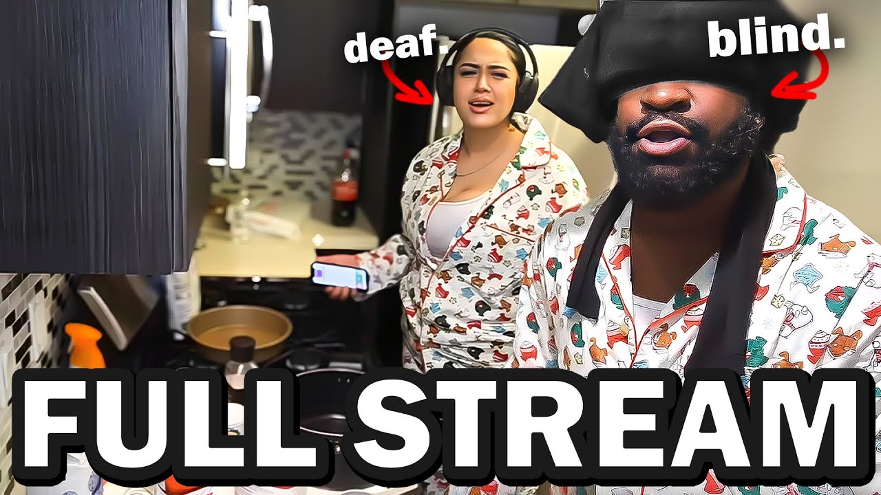 Tbvnks & His Girlfriend FULL BLIND COOKING STREAM