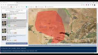 Download Landsat images (mapping of groundwater zones in deserts)
