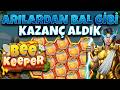 SLOT OYUNLARI 👑BEE KEEPER 👑 ARILARDAN BAL GİBİ KAZANÇ ALDIK 💸 #slots #casino #slotoyunları