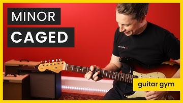 The Minor CAGED System [13 of 28] Unlocking The Fretboard