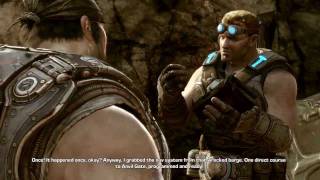 Gears of War 3: Walkthrough - Part 16 [Act 2-4: Trench Run] (GoW3