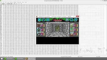 Wizardry 6 Unreachable Areas With Hex Editor???