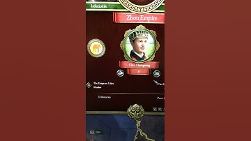 In which the Chinese Emperor decides he doesn’t like anyone