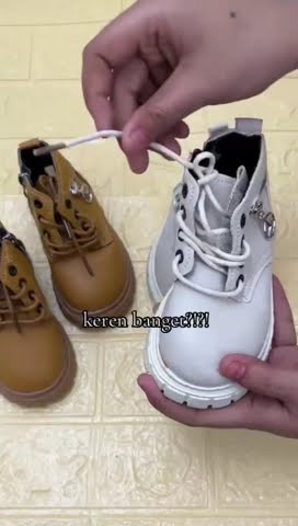 Sepatu Boot Tali Anak Fashion Casual #sepatu #sepatuboots #sepatuanak #sepatuanakmurah