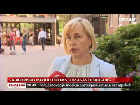 Video: Plašsaziņas līdzekļu un mediju likums