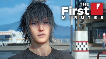 The First 19 Minutes of Final Fantasy XV on PC (Captured in 4K)