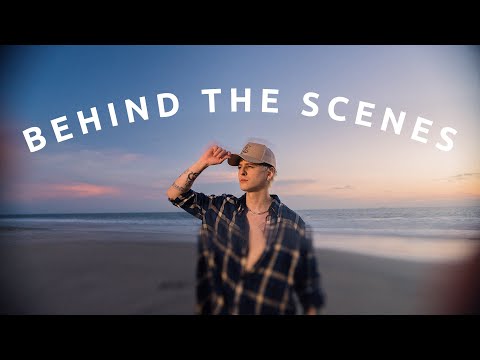 QUIEREME (BEHIND THE SCENES) - CHRISTOPHER VELEZ