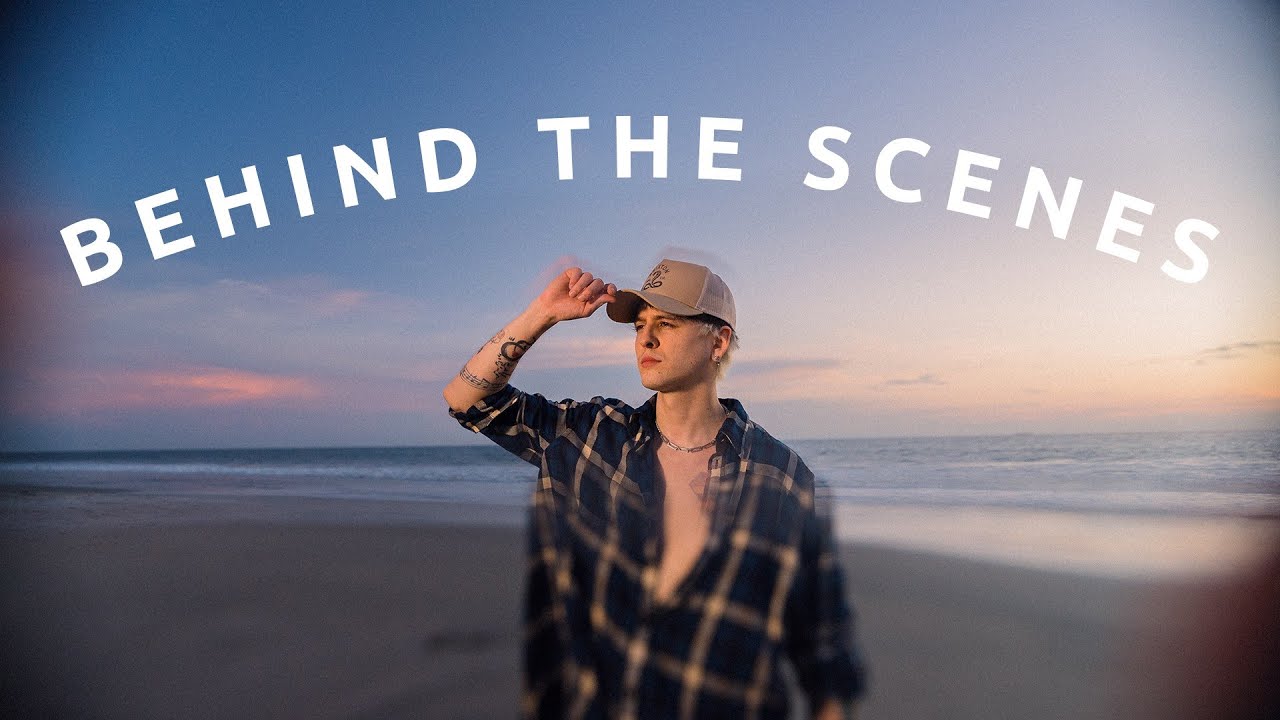 QUIEREME (BEHIND THE SCENES) - CHRISTOPHER VELEZ