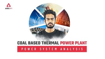 GATE 2023-24 Preparation Electrical Engineering | GATE Power System | Coal Based Thermal Power Plant