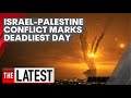 Israel-Palestinian conflict marks its deadliest day as scenes of horror unfold in Gaza | 7NEWS