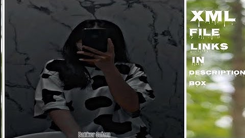 Introducing My Crush || Stay with me tonight || Xml file links🔰 links in description box 🎁