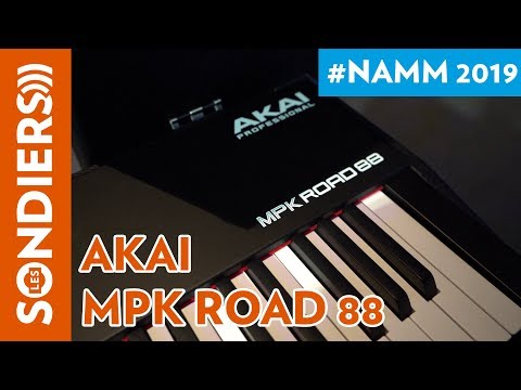 [NAMM 2019] AKAI MPK ROAD 88