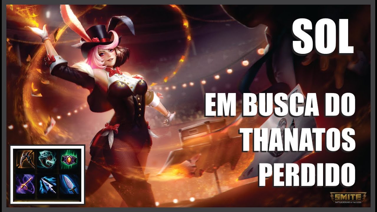 Volta aqui Thanatos Fujão!!⚡SmiteBr Arena