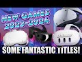 VR in 2023 is PACKED // 40 NEW VR Games Coming Soon! (2023-2024) w/ Quest 3 Giveaway