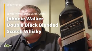 Whisky Review Johnnie Walker Double Black Blended Scotch Whisky