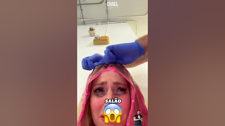 COLOCOU SLIME NO CABELO E FICOU CARECA
