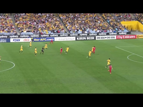 Australia vs Syria (2018 FIFA World Cup Qualifiers)