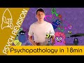 Psychopathology  aqa psychology under 20 mins new quick revision for paper 1