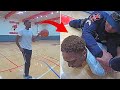 When You Want To Practice But Get Arrested Instead