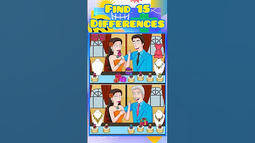 How many differences did you find? #finddifferences #finddifference #finddifferencesgame