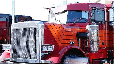 Theresa DeSantis Witches Inn 1985 Peterbilt 359