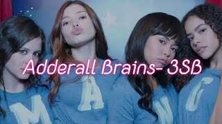 Adderall Brains Lyric Video || 3SB || Ginny and Georgia