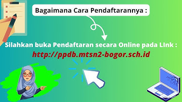 Informasi PPDB MTsN 2 Bogor TP. 2023/2024