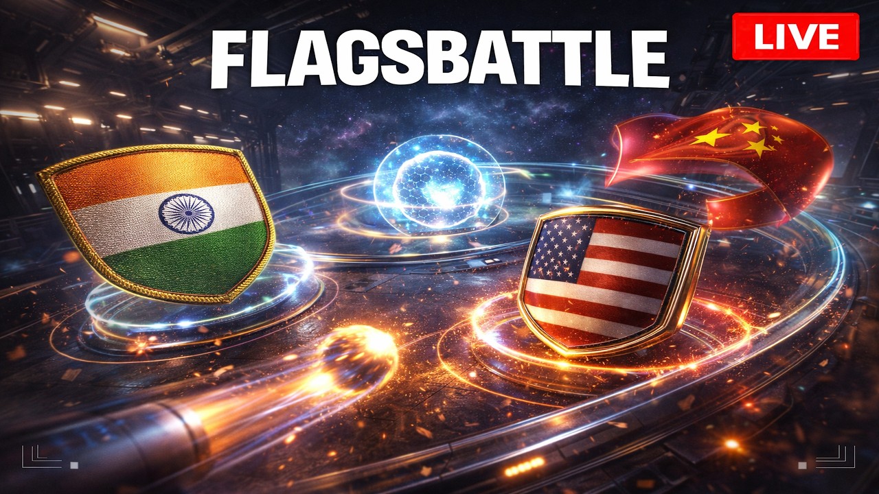 🔴 LIVE: India vs USA vs China! 🇮🇳🇺🇸🇨🇳 Global Giants Battle 🌍