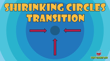 Shrinking Circles Transition - Transition Effect Series