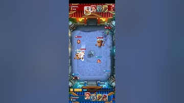 Smashing four.winning which I almost lost. Trick shot. Archer