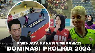 Sudah Pantas Dijuluki Ratu Voli 'INDONESIA'!! 5 Senjata MEGA yang membawa Dominasi Proliga 2024