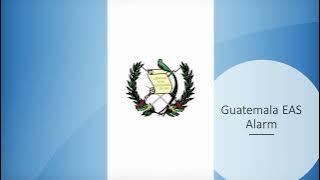 Guatemala EAS Alarm