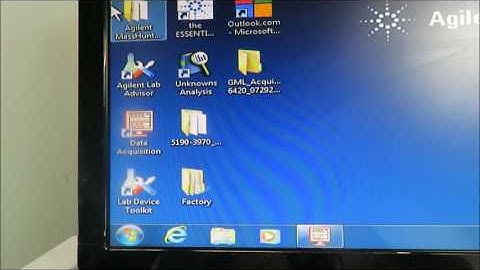 Agilent 6420 LCMS with 1290 Infinity System