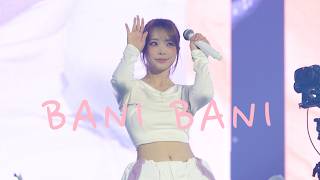 [4K]QWER 'BANI BANI' 시연 직캠 ROCKATION : ROCKET LAUNCH!!  IN SEOUL DAY 2