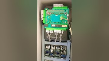 Monarch Nice 1000 Control PANEL