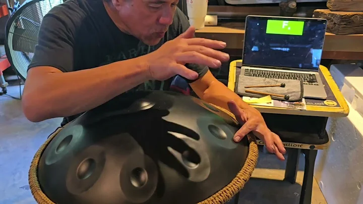 Unboxing a $100 TEMU Handpan