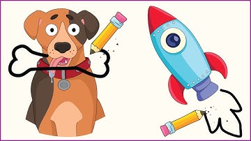 DOP 4: Draw One Part Funny Game All Levels Gameplay (iOS,Android) Part 1 - Levels 1 + 100