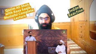 Sikh Reaction On Qasim Ali Shah With Raza Saqib Mustafai Complete Lecture