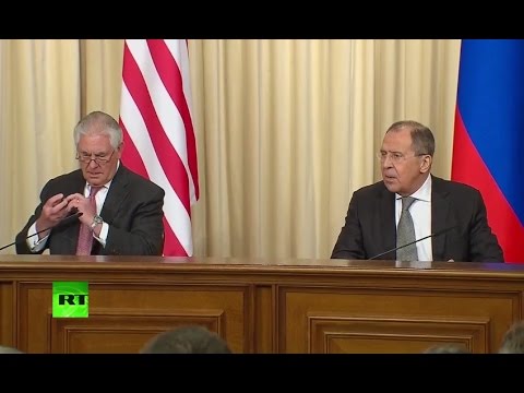 Lavrov, Tillerson press conference after talks in Moscow (FULL)
