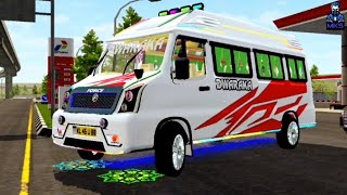 🔴 DOWNLOAD TEAM KBG FORCE TRAVELLER MOD FOR BUSSID || MOD BY TEAM KBG || screenshot 1