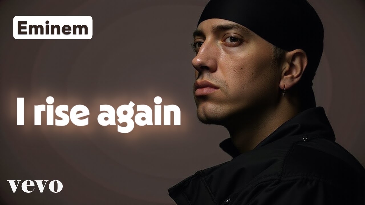 Eminem -  ✝️ “Rise Again” – Gospel Rap About Struggle, Faith & Redemption (Eminem Vibes)