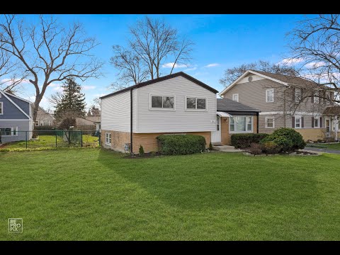 281 N Edgewood Ave, Wood Dale, IL home video tour